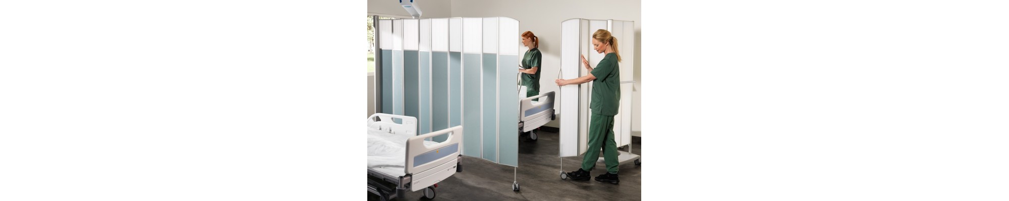 Biombos Articulados Móveis | Iberoclinic
