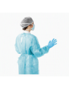 Material de proteção descartável laboratório